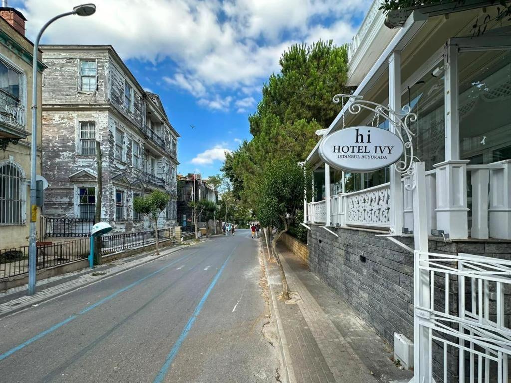 אדאלר Hi Hotel Ivy Bueyuekada מראה חיצוני תמונה