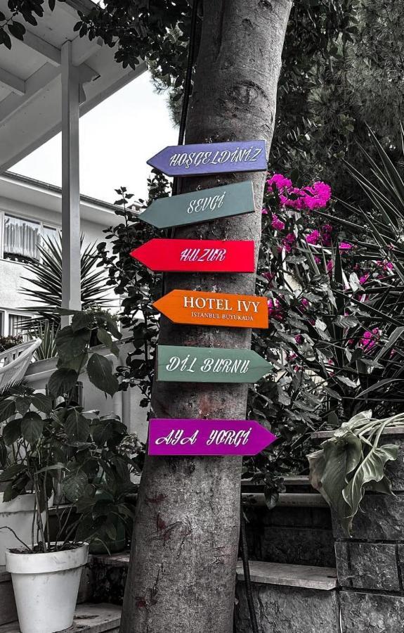 אדאלר Hi Hotel Ivy Bueyuekada מראה חיצוני תמונה