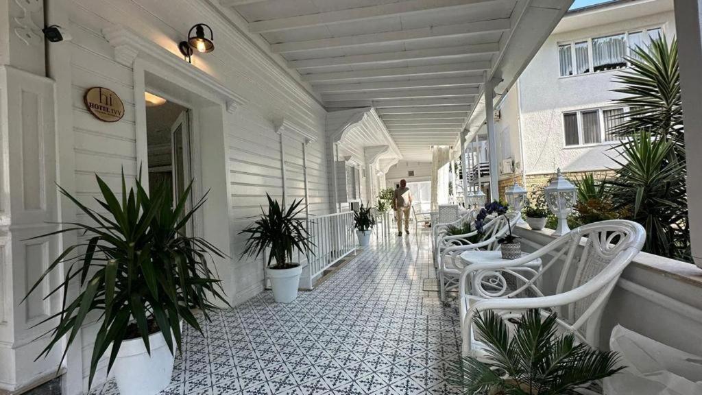 אדאלר Hi Hotel Ivy Bueyuekada מראה חיצוני תמונה